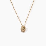 Collier Dixie Plaqu&eacute; Or Dor&eacute; Oxyde De Zirconium - Colliers fantaisie Femme | Histoire d&rsquo;Or