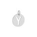 Pendentif Elio Y Argent Blanc - Pendentifs Famille | Histoire d’Or