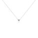 Collier Swanny Argent Blanc Oxyde De Zirconium - Colliers fantaisie Femme | Histoire d’Or