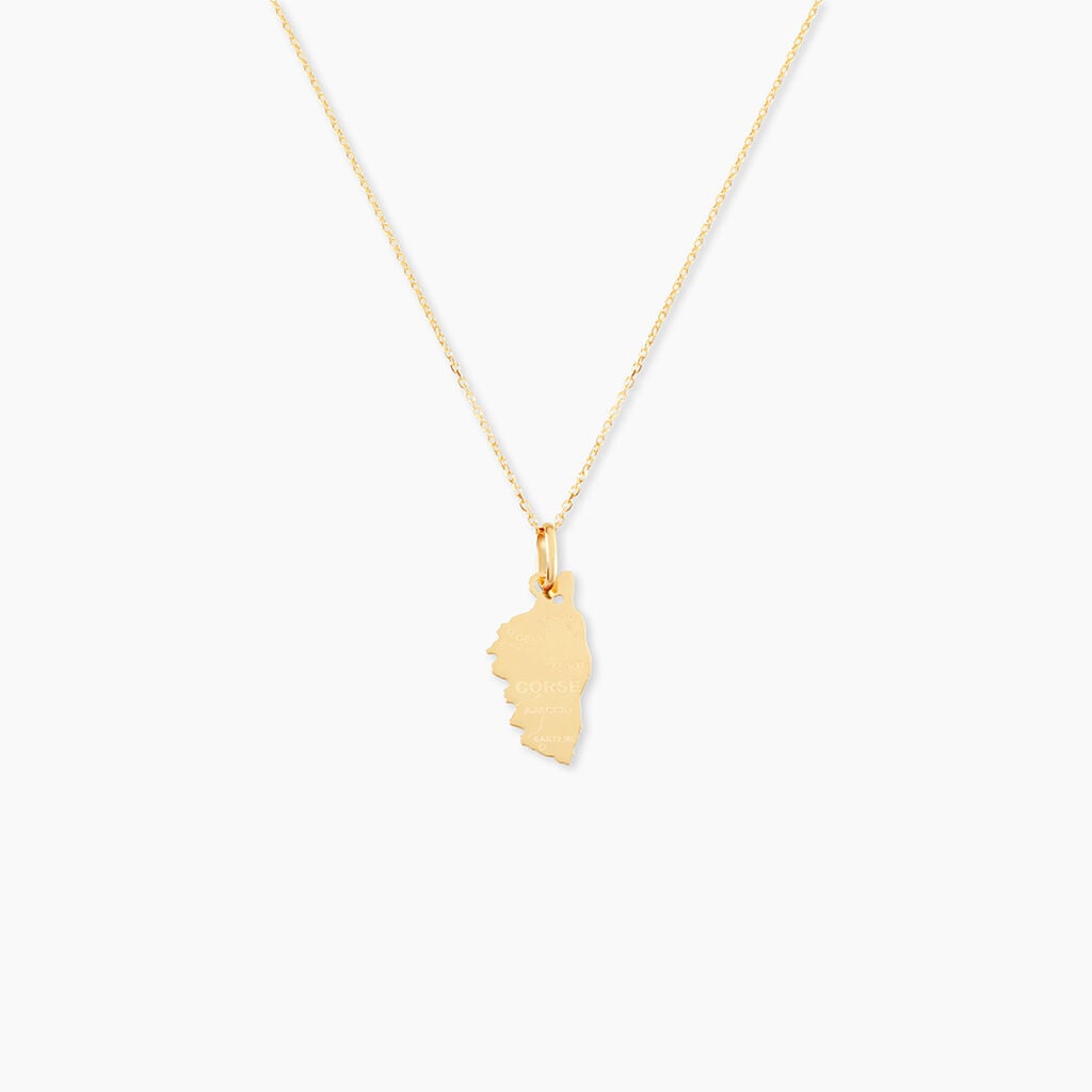 Pendentif Gaietana Or Jaune  - Pendentifs Unisex | Histoire d&rsquo;Or