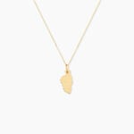 Pendentif Gaietana Or Jaune  - Pendentifs Unisex | Histoire d&rsquo;Or