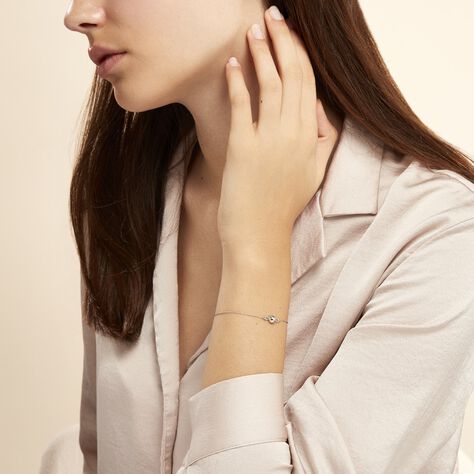 Bracelet Bilao Argent Blanc - Bracelets Femme | Histoire d’Or