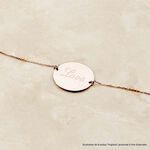 Bracelet Marlaine Argent Blanc - F&ecirc;te des m&egrave;res Femme | Histoire d&rsquo;Or