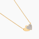 Collier Zora Argent Dor&eacute; A L'Or 750/1000 - F&ecirc;te des m&egrave;res Femme | Histoire d&rsquo;Or