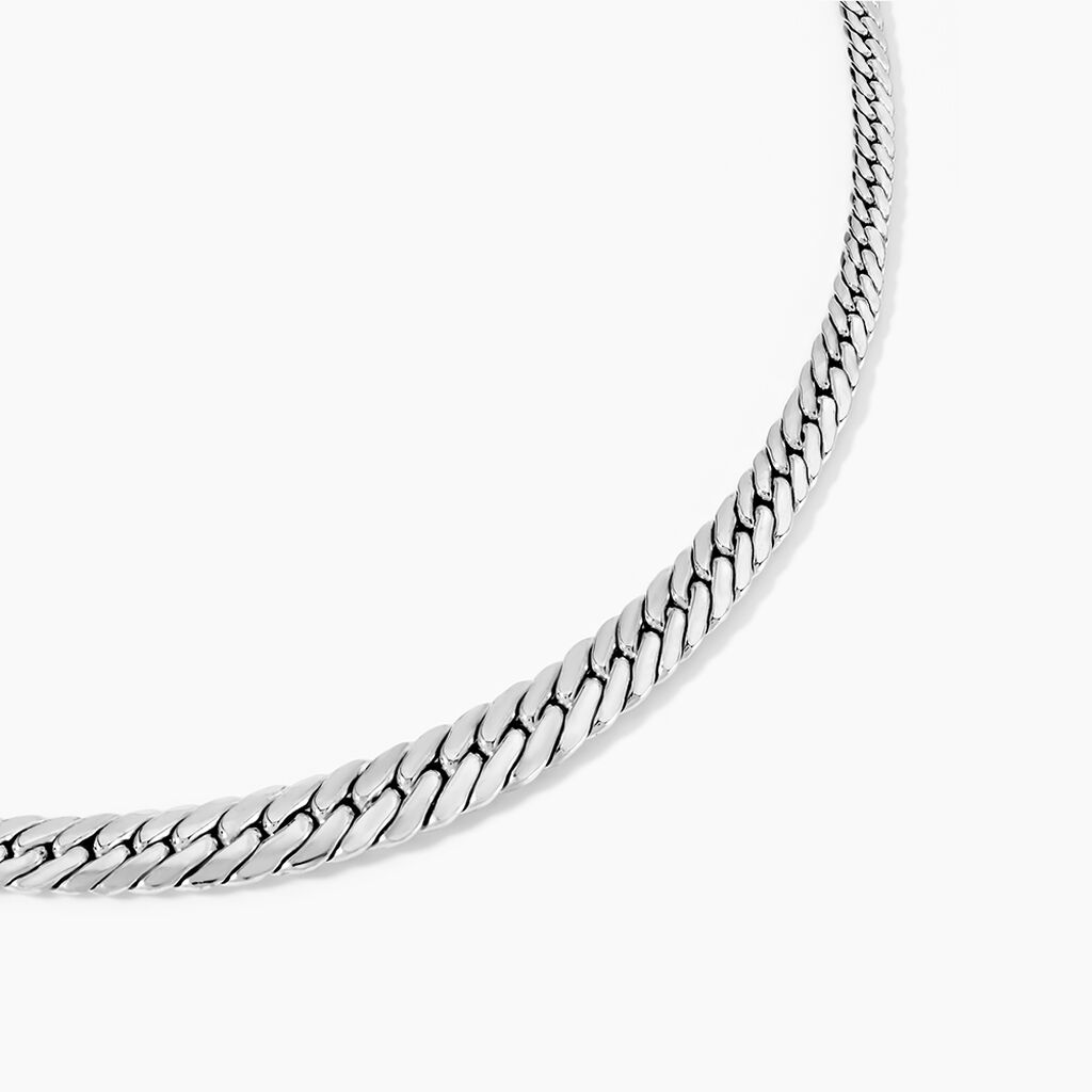 Collier Or Jaune Izel Maille Anglaise - Chaines Femme | Histoire d’Or