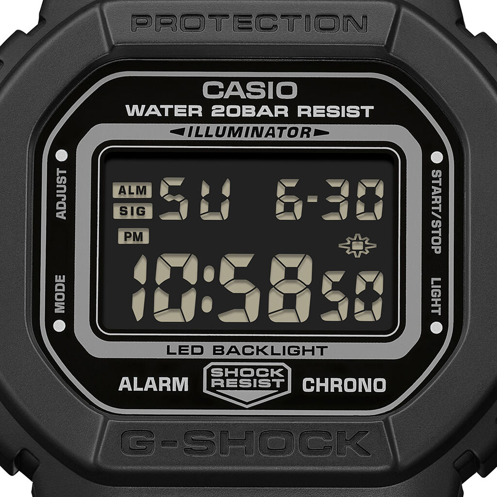 Montre Casio G-Shock Dw5600 - Montres Homme | Histoire d&rsquo;Or