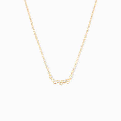 Collier Arachis Or Jaune - Colliers Femme | Histoire d&rsquo;Or