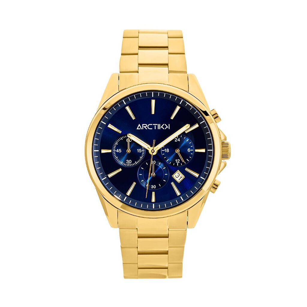 Montre Arctik Aube Bleu - Montres Homme | Histoire d&rsquo;Or