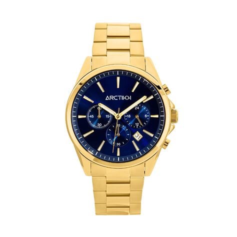 Montre Arctik Aube Bleu - Montres Homme | Histoire d&rsquo;Or