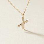 Pendentif Lettre X Or Jaune Oxyde - Pendentifs Famille | Histoire d&rsquo;Or