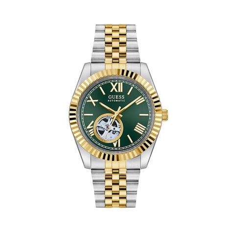 Montre Guess Connoisseur Vert - Nouveautés Homme | Histoire d’Or