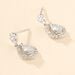 Boucles D'oreilles Pendantes Argent Blanc Zelie Oxyde De Zirconium - Boucles d'oreilles pendantes Femme | Histoire d’Or