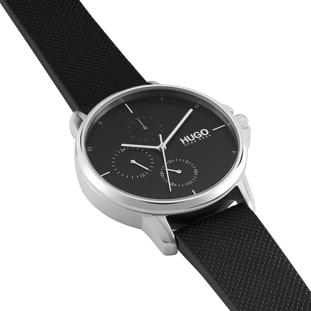 Montre Hugo Business Noir - Montres Homme | Histoire d’Or