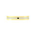 Alliance Jodelle Ruban Plat Or Bicolore - Alliances Homme | Histoire d’Or