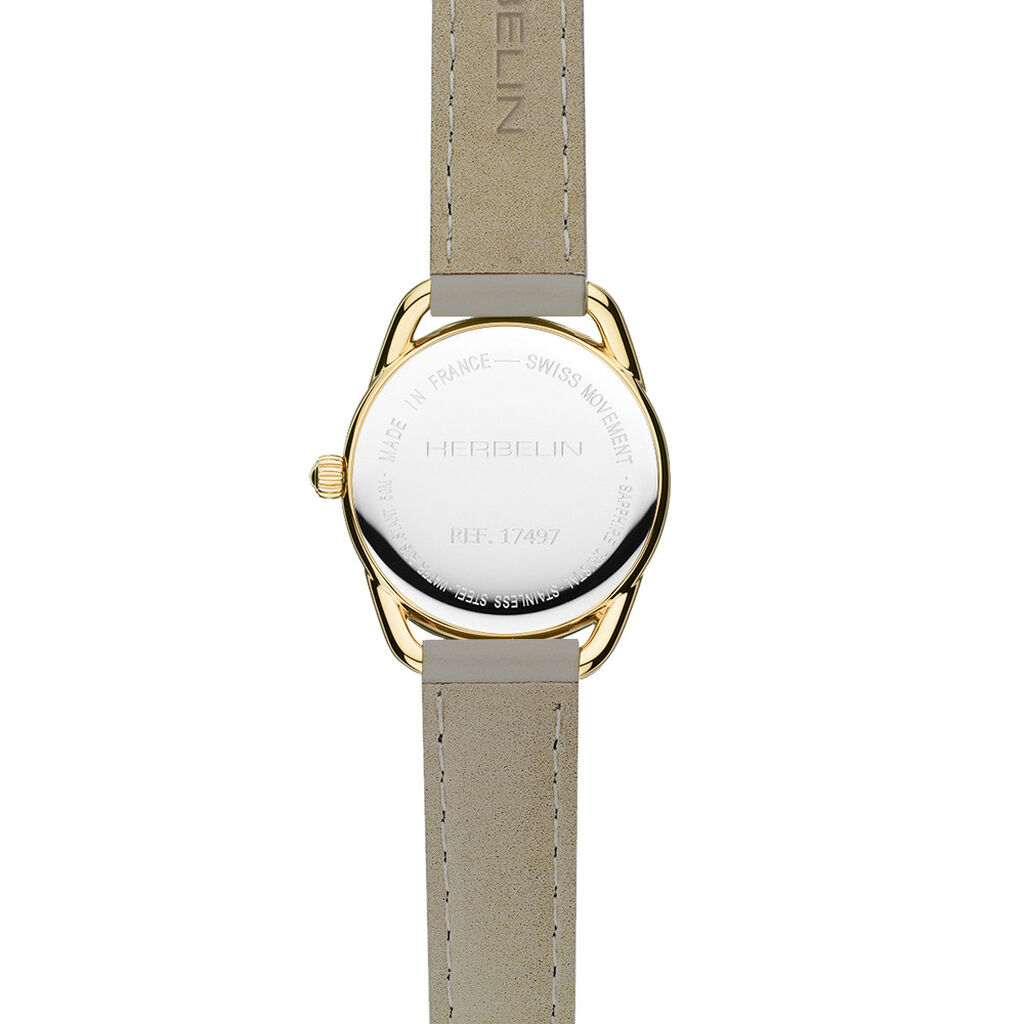 Montre Herbelin Equinoxe Argent&eacute; - Montres &eacute;tanches Femme | Histoire d&rsquo;Or