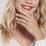 Alliance Daphna Ruban Plat Or Bicolore - Alliances Famille | Histoire d&rsquo;Or