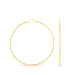 Cr&eacute;oles Dominae Or Jaune - Boucles d'oreilles cr&eacute;oles Femme | Histoire d&rsquo;Or