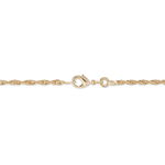 Bracelet Azelys Maille Corde Plaqu&eacute; Or Jaune - Bracelets cha&icirc;ne Femme | Histoire d&rsquo;Or