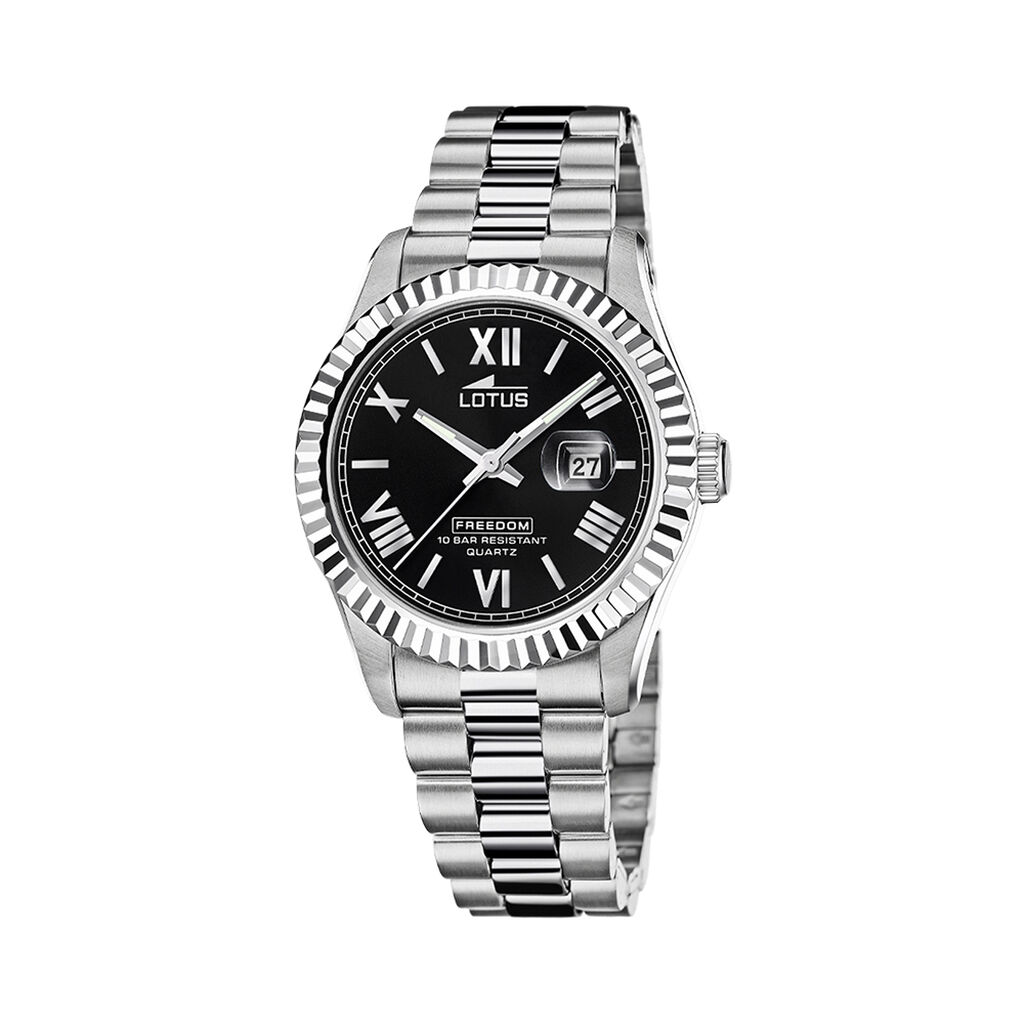 Montre Lotus Freedom 42 Noir - Nouveautés Homme | Histoire d’Or