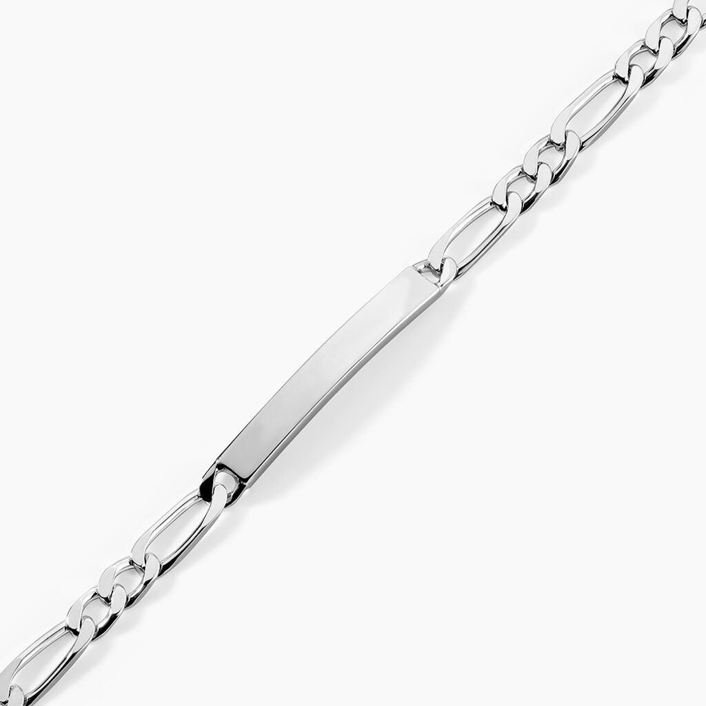 Bracelet Identit&eacute; Vila Argent Blanc - F&ecirc;te des m&egrave;res Femme | Histoire d&rsquo;Or