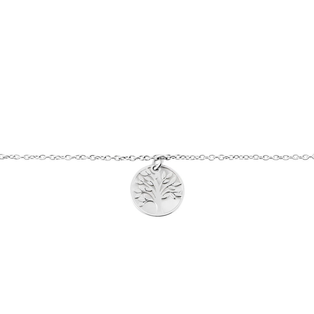 Bracelet Argent Blanc Sofee Nacre - Bracelets Femme | Histoire d’Or