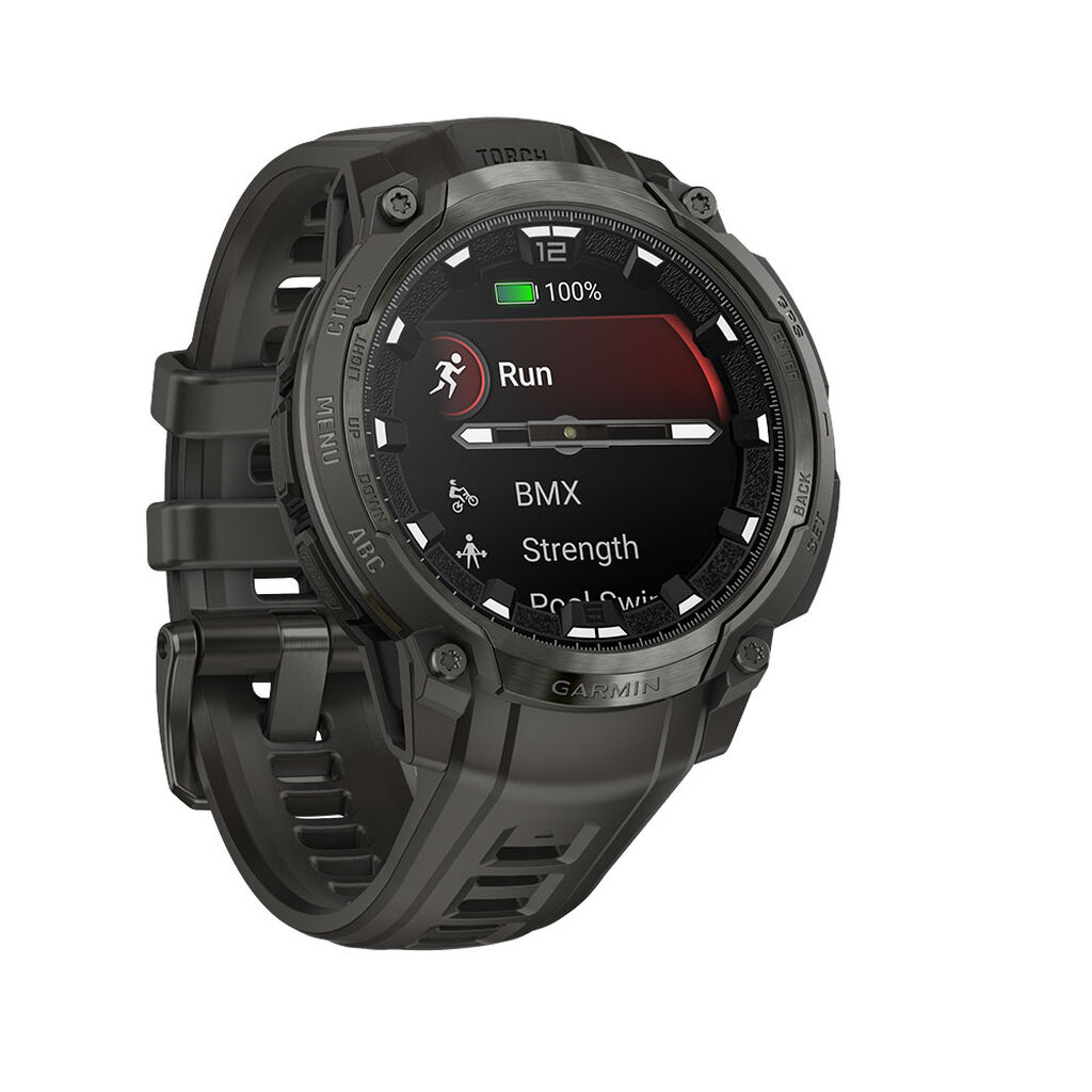 Montre Connect&eacute;e Garmin Instinct Crossover Amoled - Montres connect&eacute;es Unisex | Histoire d&rsquo;Or