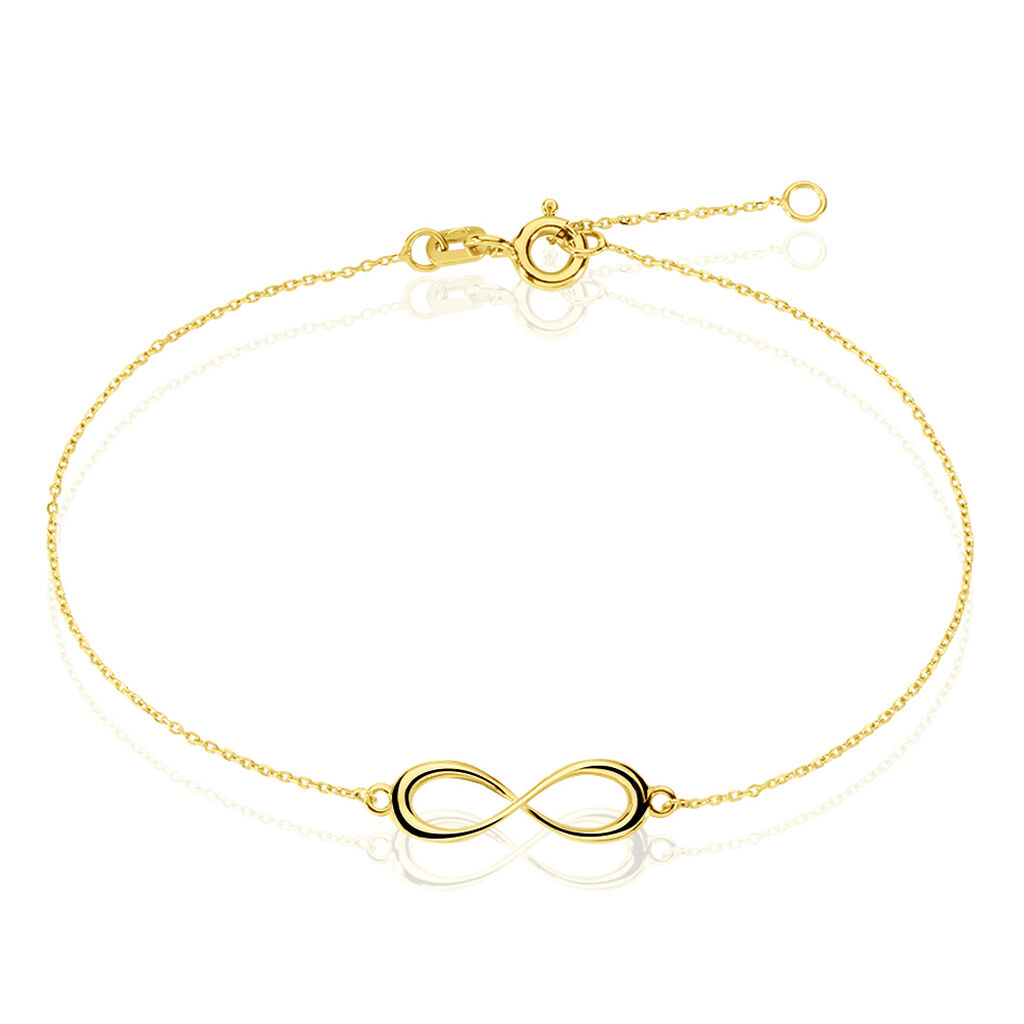 Bracelet Maryeme Infini Or Jaune - Bracelets Femme | Histoire d’Or