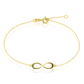 Bracelet Maryeme Infini Or Jaune - Bracelets Femme | Histoire d’Or