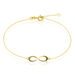 Bracelet Maryeme Infini Or Jaune - Bracelets Femme | Histoire d’Or