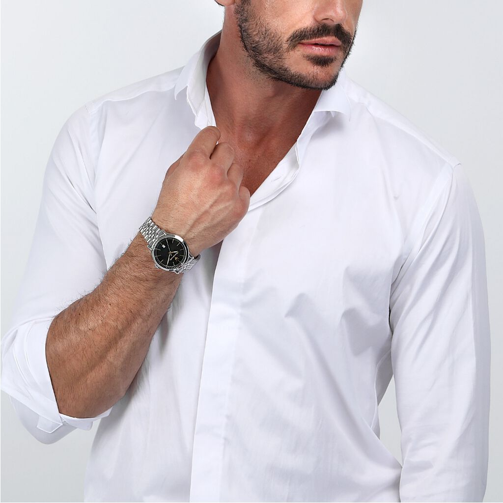 Montre Maserati Epoca Noir - Montres Homme | Histoire d’Or
