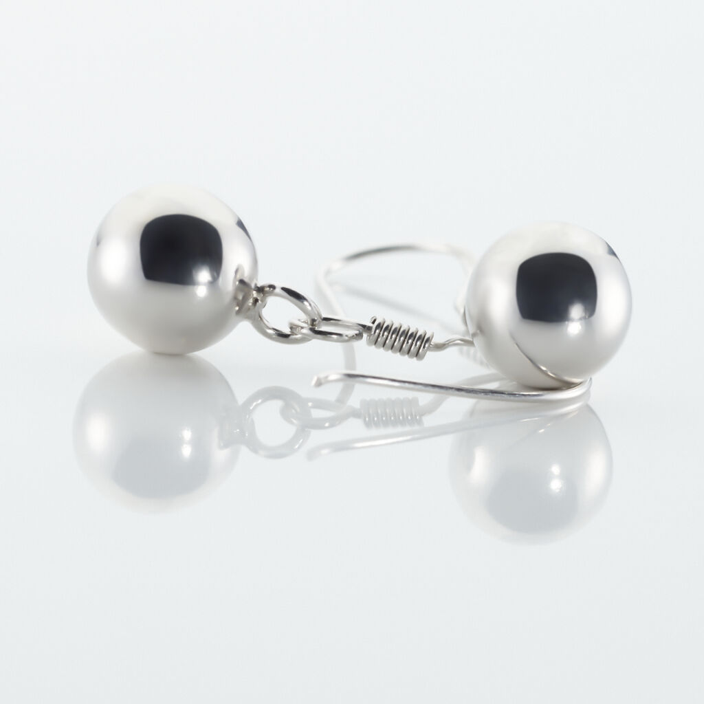 Boucles D'oreilles Pendantes Aricia Argent Blanc - Boucles d'oreilles fantaisie Femme | Histoire d’Or