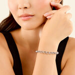 Bracelet Dionyse Acier Blanc - Bracelets fantaisie Femme | Histoire d&rsquo;Or