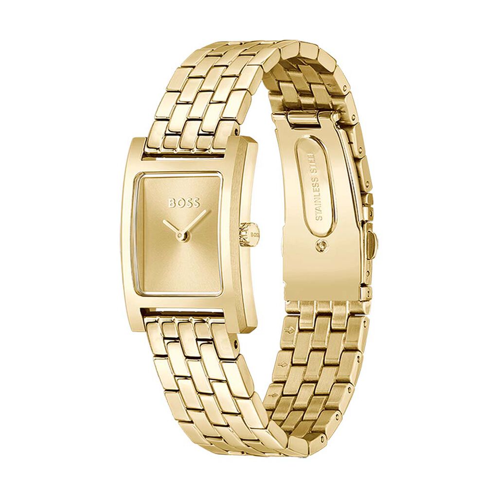 Montre Boss Lucy Dor&eacute; - Montres Femme | Histoire d&rsquo;Or