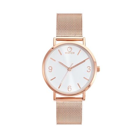 Montre O Watch Smart Blanc - Montres Femme | Histoire d’Or