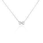 Collier Argent Solkem Glitter - Colliers fantaisie Femme | Histoire d&rsquo;Or