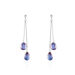 Boucles D'oreilles Pendantes Axell Argent Blanc Perle De Culture - Boucles d'oreilles fantaisie Femme | Histoire d’Or