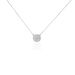 Collier Vinia Argent Blanc - Colliers fantaisie Femme | Histoire d’Or