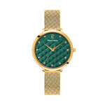 Montre Pierre Lannier Grace Vert - Montres Femme | Histoire d&rsquo;Or