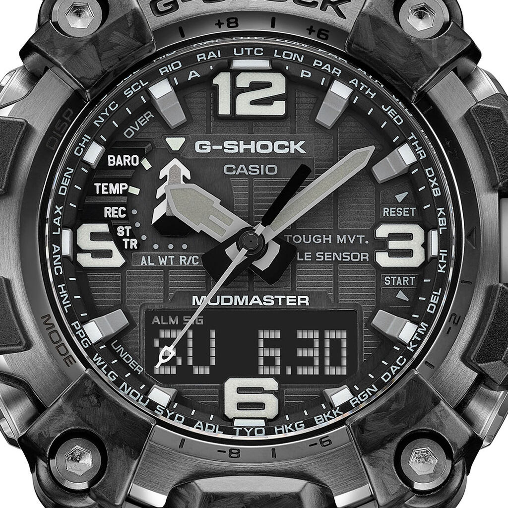 Montre Casio G-shock Mudmaster Noir - Montres Homme | Histoire d’Or