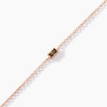 Bracelet Lipa Argent Rose Oxyde De Zirconium - Bracelets Femme | Histoire d&rsquo;Or