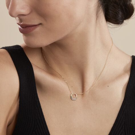 Collier Circlane Or Jaune Diamant - Colliers Femme | Histoire d’Or