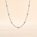 Collier Elea Argent Blanc - Colliers fantaisie Femme | Histoire d’Or