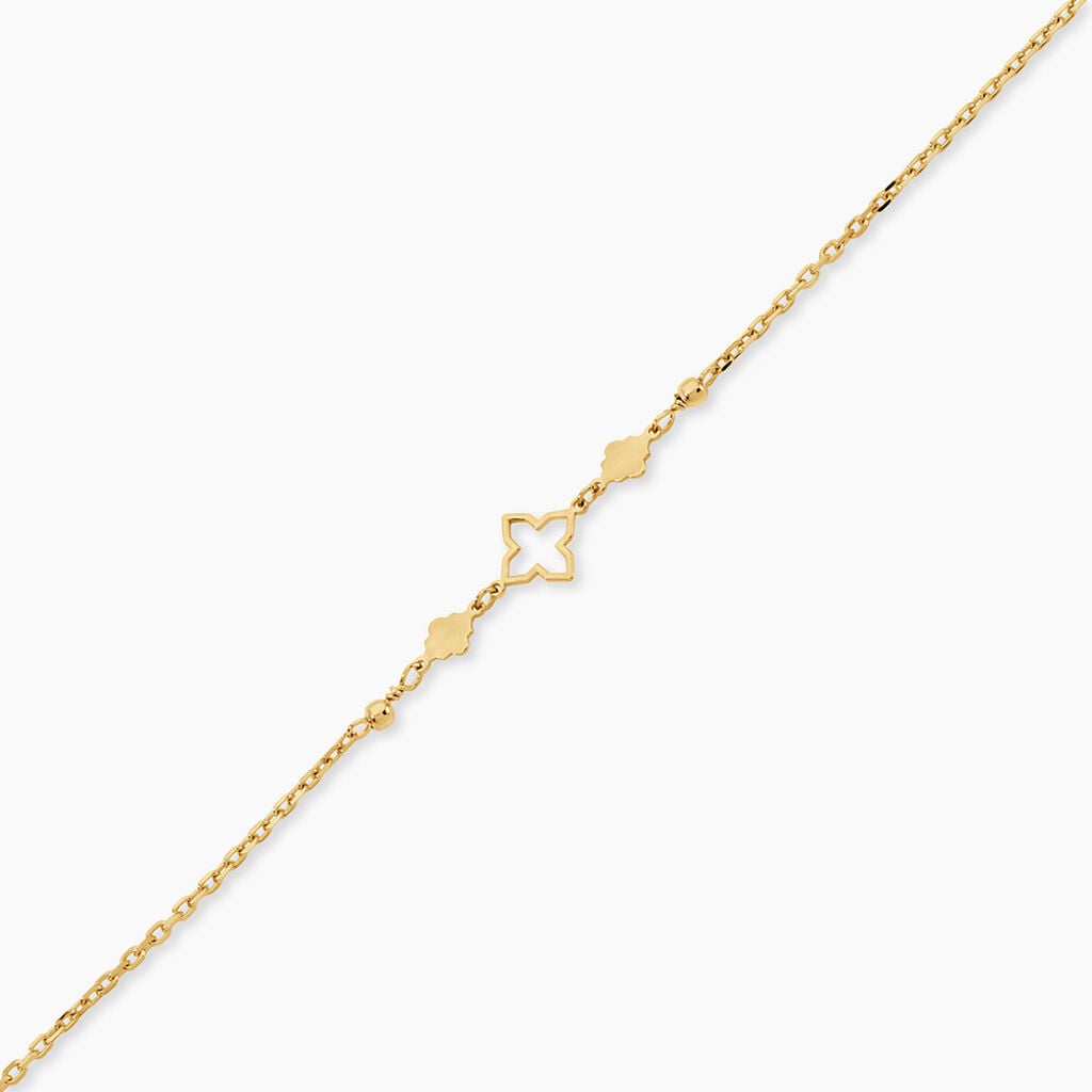 Bracelet Narendra Argent Dor&eacute; A L'Or 750/1000 - Bijoux sans pierre Femme | Histoire d&rsquo;Or