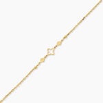 Bracelet Narendra Argent Dor&eacute; A L'Or 750/1000 - Bijoux sans pierre Femme | Histoire d&rsquo;Or