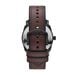 Montre Fossil Machine Marron - Montres Homme | Histoire d’Or