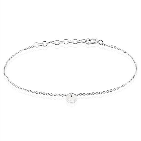 Bracelet Argent Sopher Oxyde De Zirconium - Bracelets Coeur Femme | Histoire d’Or