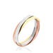 Alliance Entrelacee Ruban Plat Or Tricolore - Alliances Unisex | Histoire d’Or