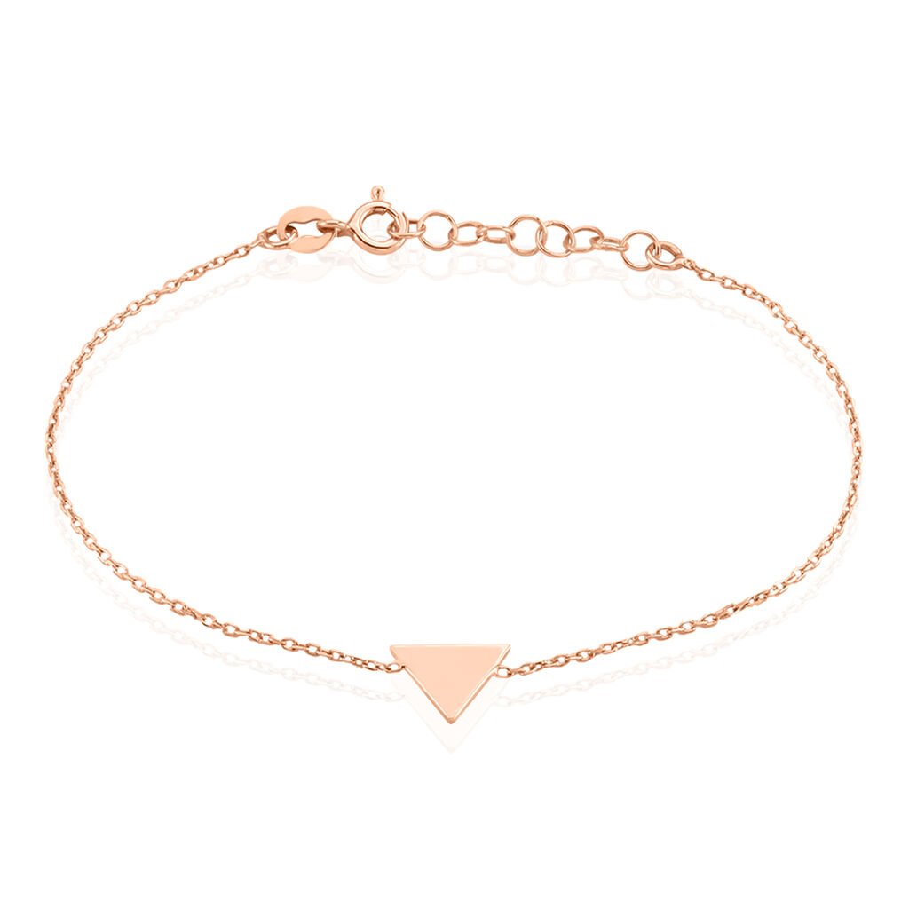 Bracelet Trilia Argent Rose - Bracelets Femme | Histoire d&rsquo;Or