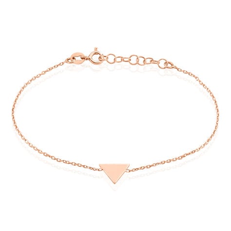 Bracelet Trilia Argent Rose - Bracelets Femme | Histoire d&rsquo;Or