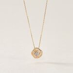 Collier Or Jaune Urlanie Diamants - Colliers Femme | Histoire d&rsquo;Or